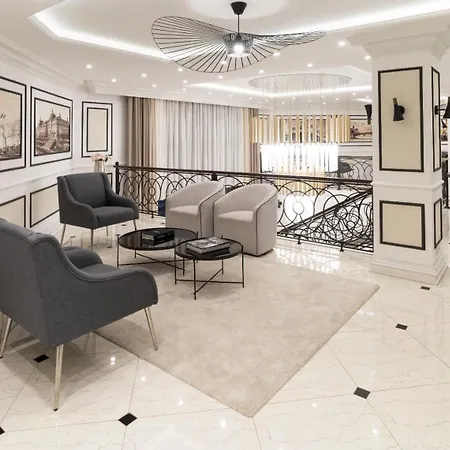 公寓 Romance Paris 4*