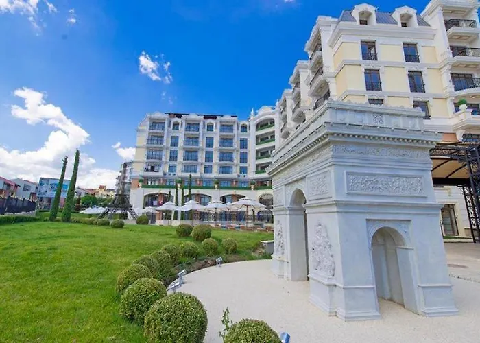 Romance Paris Апартаменти