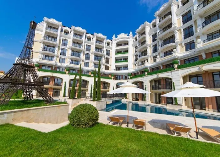 Appartement Romance Paris Sveti Vlas