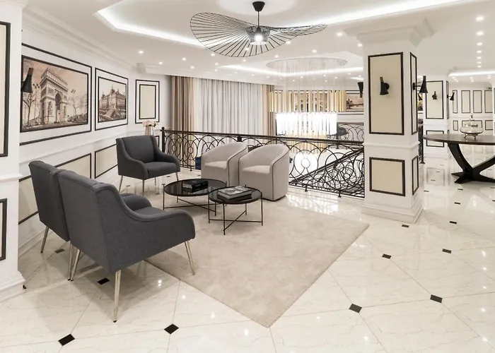 Appartement Romance Paris 4*